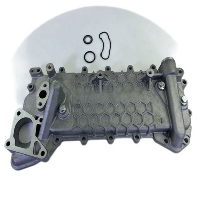 Qingling 700P/FTR/4HK1 140TF Σύνθεση ασημένιου ψυγείου πετρελαίου με συμβατότητα με τη συλλογή