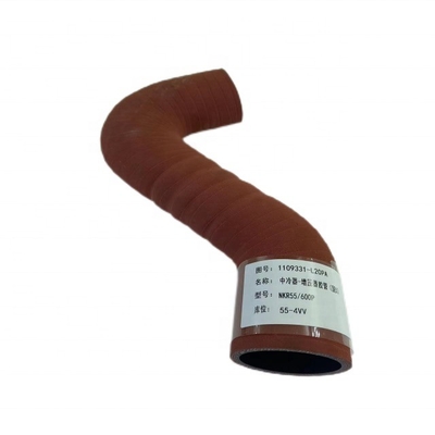Μεταψύκτης Supercharger σωλήνας για QINGLING ISUZU NKR55/600p 4JB1TC ανώτερη απόδοση
